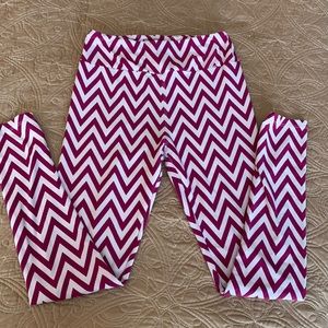 Lularoe Chevron Leggings